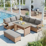5-piece-outdoor-sectional-sofa-set-with-2-extendable-side-tablesoutdoor-seating-313610